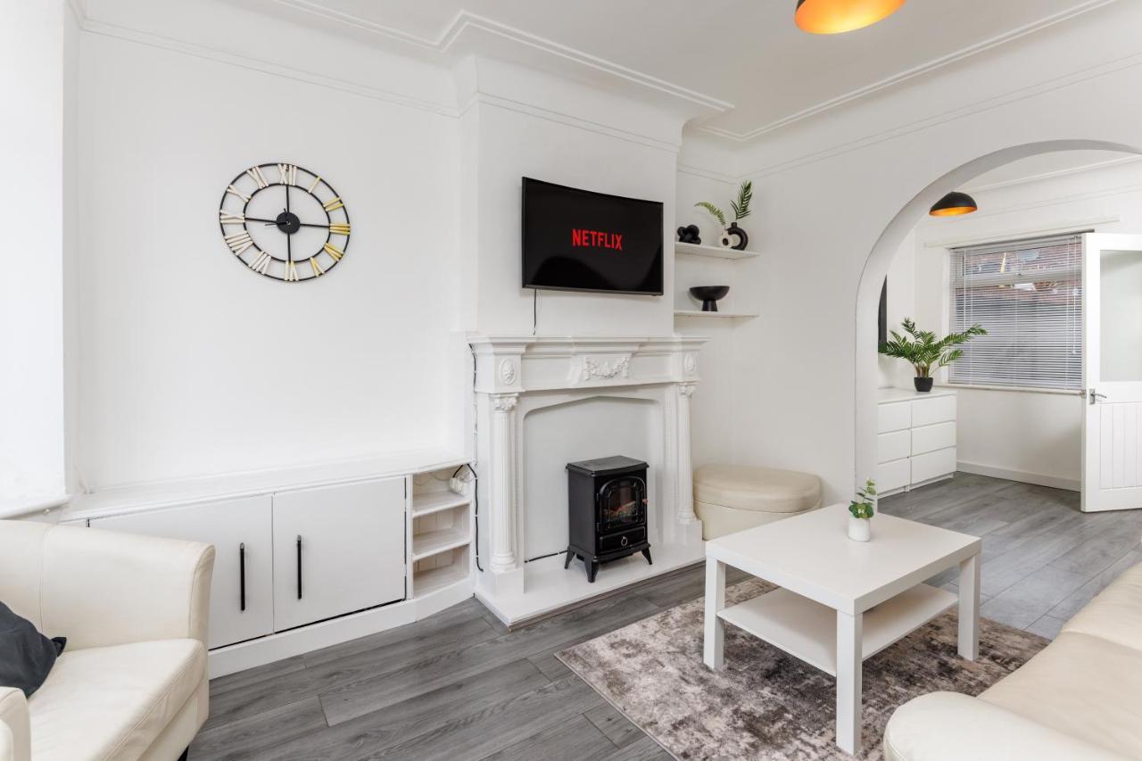 The Empress 2 Bed Terraced House Leilighet Liverpool Eksteriør bilde