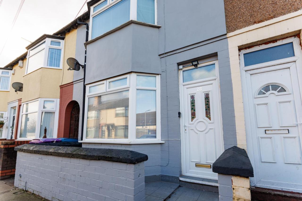 The Empress 2 Bed Terraced House Leilighet Liverpool Eksteriør bilde