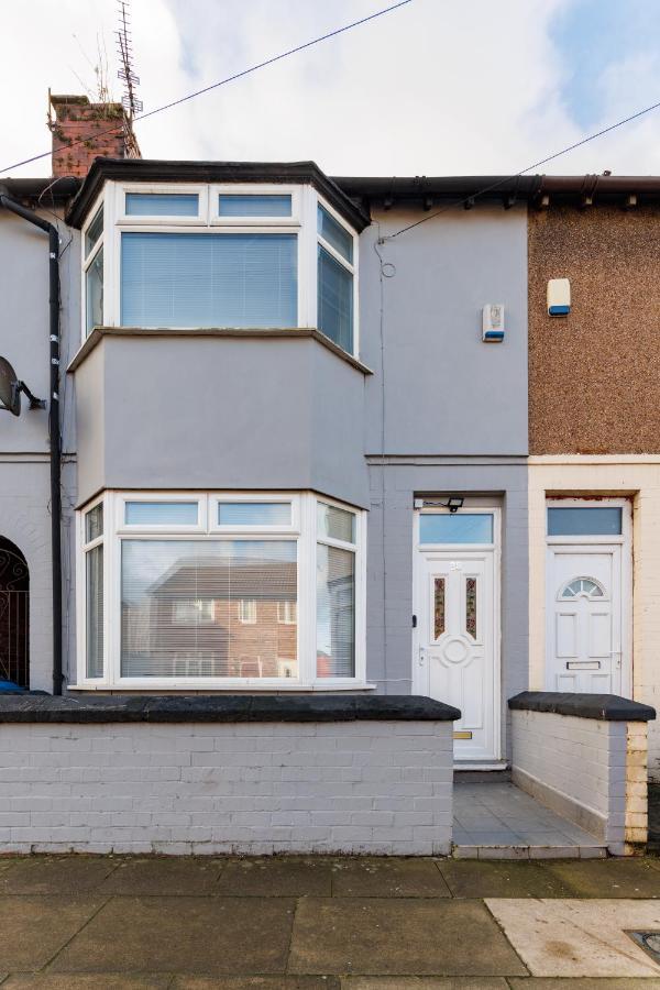 The Empress 2 Bed Terraced House Leilighet Liverpool Eksteriør bilde